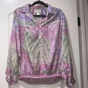 Vintage blouse from Da-Rue of California women’s size 14